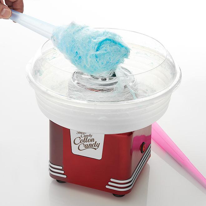Cotton Candy Maker - Red - [11.5 In X 11.5 In X 11 In]