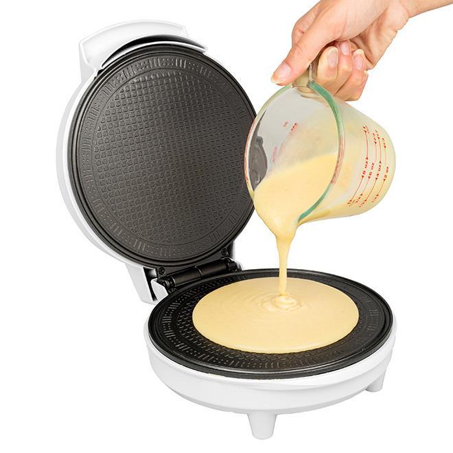 Waffle Cone and Bowl Maker - White - [10.9 In X 11.4 In X 5.3 In]