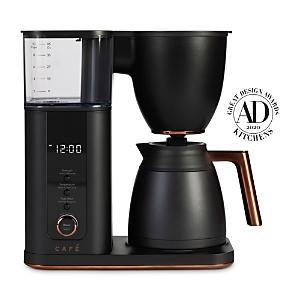 Ge Appliances Cafe Specialty Drip Coffee Maker with Thermal Carafe - Matte Black - [14``H x 7.3``W x 12.5``D]