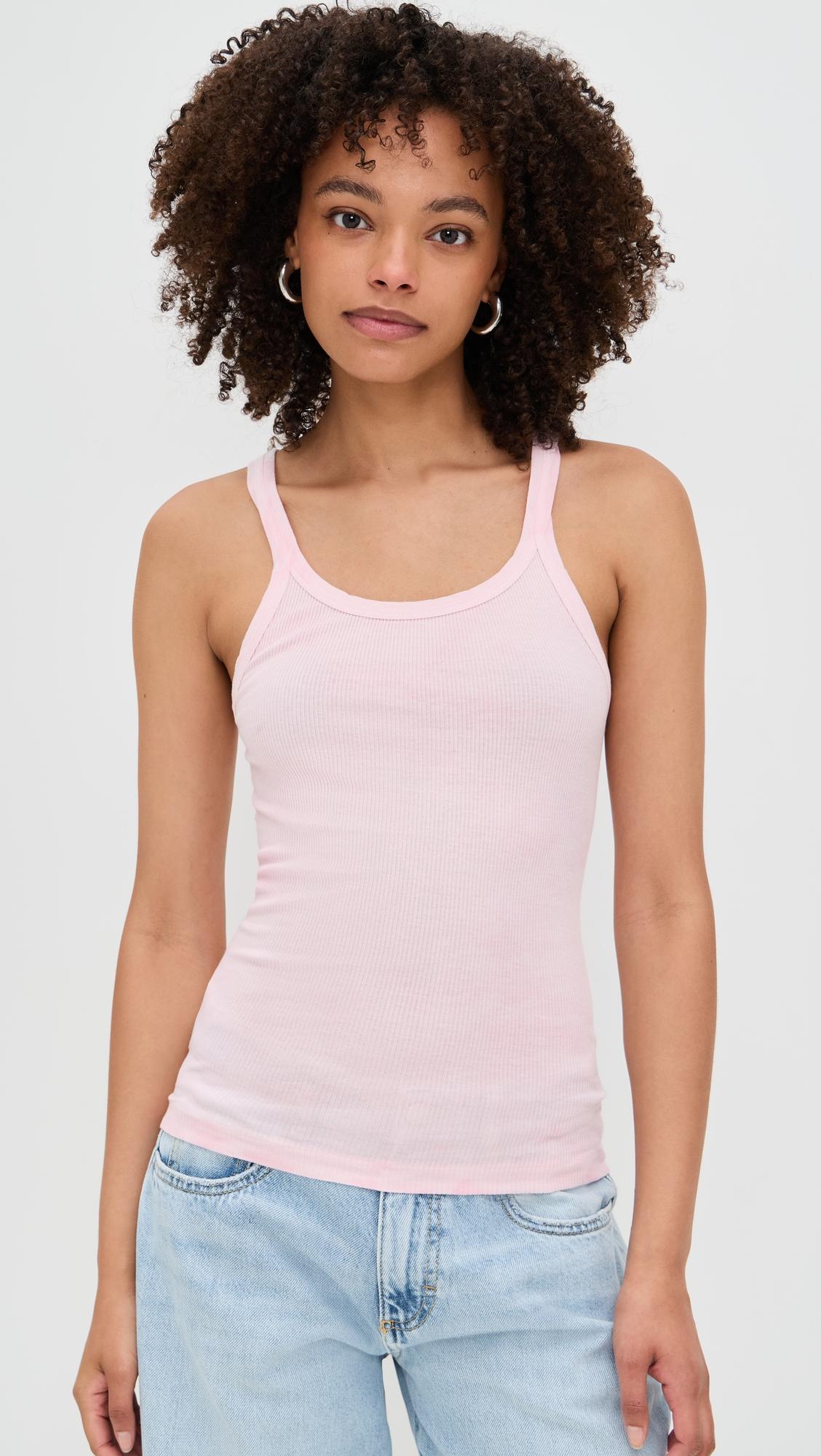 RE/DONE Ribbed Tank - Rosita Tie Dye - [M]