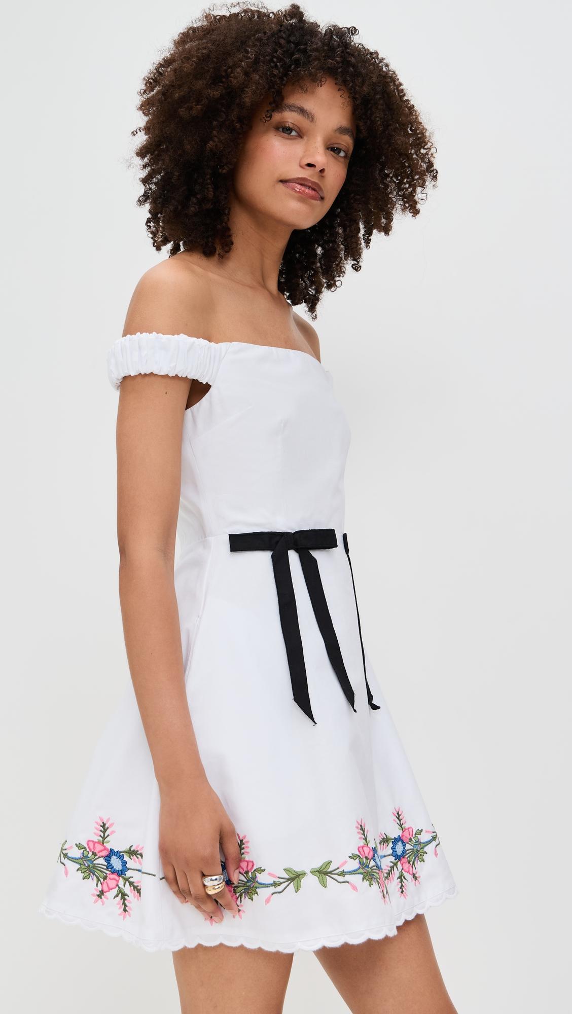 Fanm Mon Aycan Dress - White - [M]