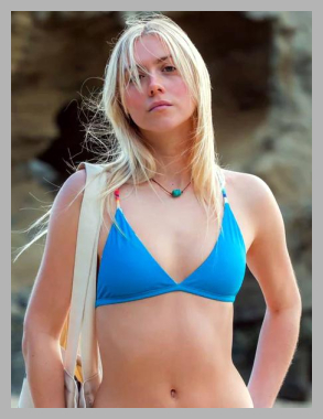 ANTIBES ~ 2-Piece Triangle Top + Reversible Side-Ties Bottoms | M<br><span style='text-align: center;'>$69.95 chanceloves.com</span>