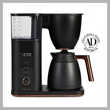 Ge Appliances Cafe Specialty Drip Coffee Maker with Thermal Carafe - Matte Black - [14``H x 7.3``W x 12.5``D]<br><span style='text-align: center;'>$299 bloomingdales.com</span>