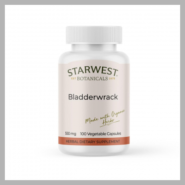 Bladderwrack Capsules<br><span style='text-align: center;'>$12.7 starwest-botanicals.com</span>