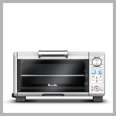 Breville The Mini Smart Oven - Stainless Steel - [2`` x 17`` x 10``]<br><span style='text-align: center;'>$159.95 bloomingdales.com</span>