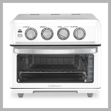 Cuisinart AirFryer Toaster Oven - White - [12.25``L x 15.75``W x 13.75``H]<br><span style='text-align: center;'>$219.95 bloomingdales.com</span>