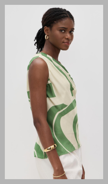 DIARRABLU Alba Top - Luze Olive - [M]<br><span style='text-align: center;'>$165 shopbop.com</span>