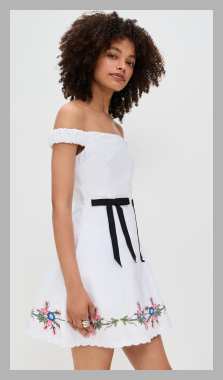 Fanm Mon Aycan Dress - White - [M]<br><span style='text-align: center;'>$359 shopbop.com</span>