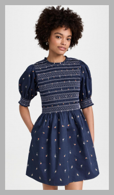 Hill House Home The Vivi Nap Dress<br><span style='text-align: center;'>$168 shopbop.com</span>