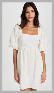 MINKPINK Adella Mini Dress<br><span style='text-align: center;'>$149 shopbop.com</span>