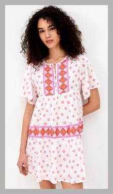 Marea Tiki Dress - Pink Starburst - [M]<br><span style='text-align: center;'>$168 shopbop.com</span>