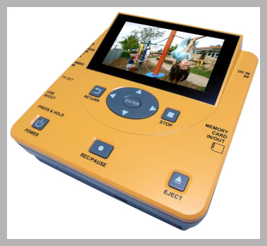 Multi Format Video Converter - Orange - [One Size]<br><span style='text-align: center;'>$239.99 sharperimage.com</span>