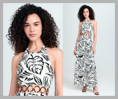 Seven Wonders Venus Maxi Dress - Santino Black - [M]<br><span style='text-align: center;'>$142 shopbop.com</span>