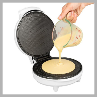 Waffle Cone and Bowl Maker - White - [10.9 In X 11.4 In X 5.3 In]<br><span style='text-align: center;'>$55.99 sharperimage.com</span>