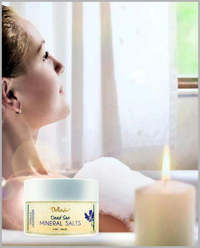 5oz Ginger Citrus Dead Sea Mineral Salts Cream