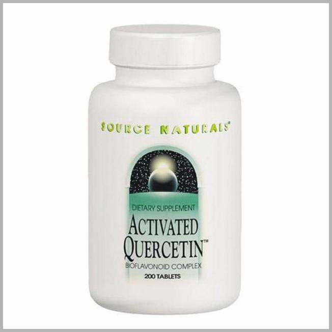 Activated Quercetin (Nonallergenic Bioflavonoid Complex) 200 caps from Source Naturals | VitaSprings.com Price Integrity Rank ( 0 )