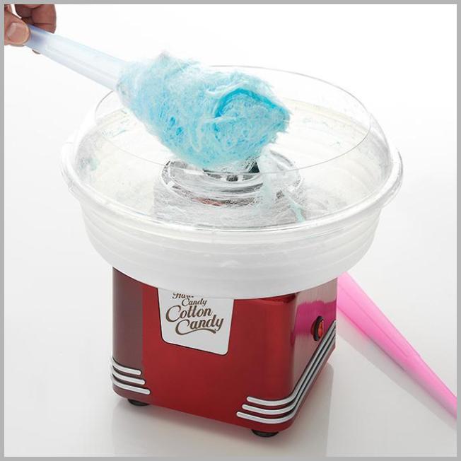 Cotton Candy Maker - Red - [11.5 In X 11.5 In X 11 In] Price Integrity Rank ( 0 )
