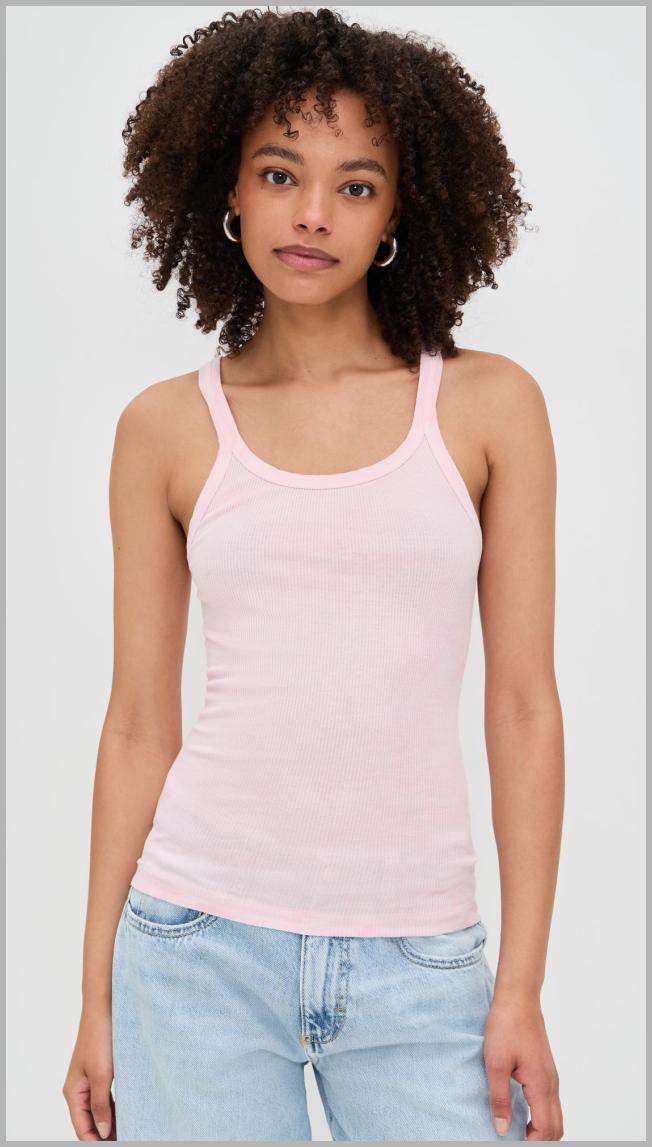 RE/DONE Ribbed Tank - Rosita Tie Dye - [M] Price Integrity Rank ( 0 )