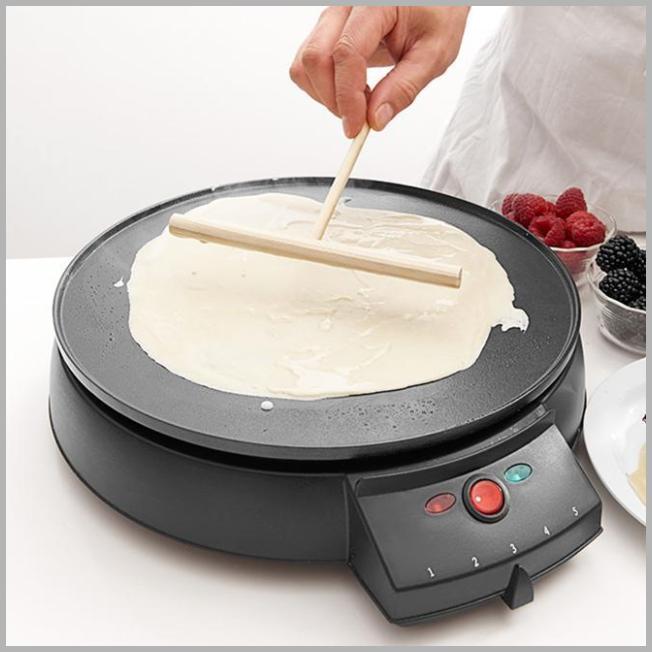 Electric Crepe Maker Black 158