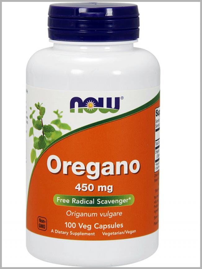 Oregano 450 100 Vegetarian Capsules NOW Foods VitaSprings Dot com