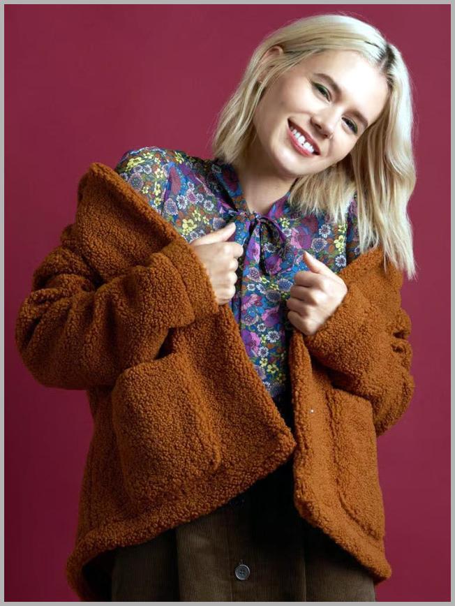 Plush You Teddy Jacket