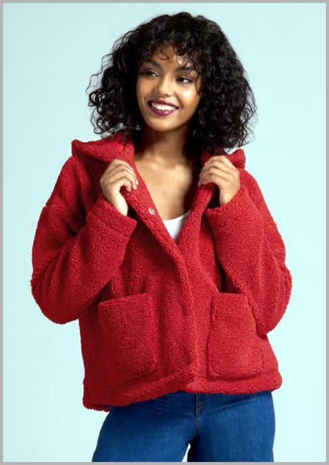 Plush You Teddy Jacket